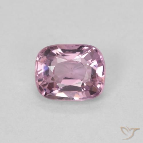 0.55 ct Pink Spinel, 5.1 x 4.1 mm Cushion Cut From Tanzania, Photo A
