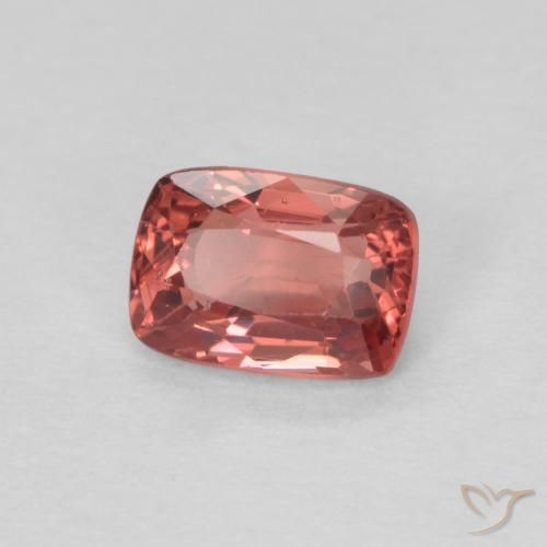0.56 ct Pink Spinel Stone, Natural Spinel in Cushion-Cut Shape for Sale