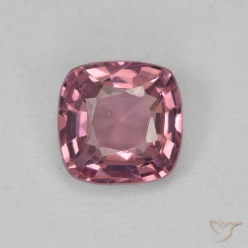 0.55ct Natural Hot Pink Spinel, Cushion, VVS