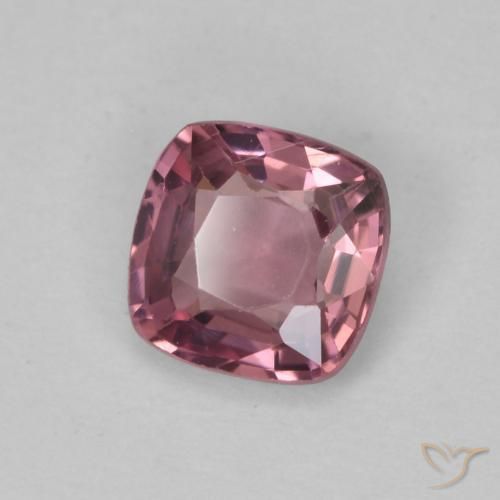 0.55 ct Pink Spinel Stone, Natural Spinel in Cushion-Cut Shape for Sale