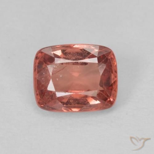 0.67ct Natural Reddish Pink Spinel, Cushion, VS