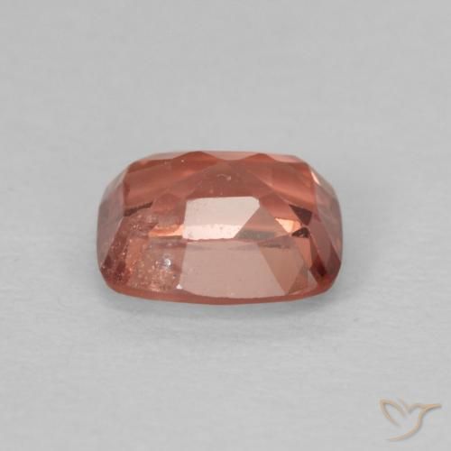 Spinel Gemstone in 5.4 x 4.4 mm Size for Sale, Spinel Stone in Reddish Pink Color