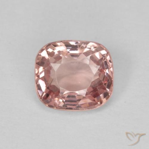 0.64ct Natural Light Rose Pink Spinel, Cushion, VVS