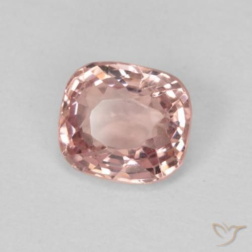 0.64 ct Pink Spinel Stone, Natural Spinel in Cushion-Cut Shape for Sale