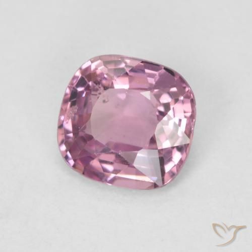 0.61 ct Pink Spinel Stone, Natural Spinel in Cushion-Cut Shape for Sale