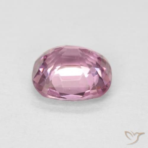 Spinel Gemstone in 5.3 x 5.1 mm Size for Sale, Spinel Stone in Hot Pink Color