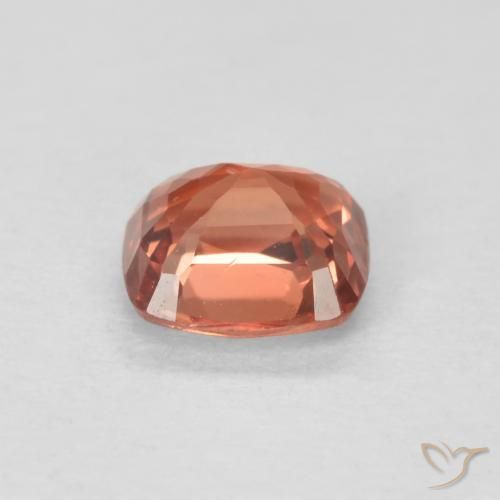 Spinel Gemstone in 4.9 x 4.4 mm Size for Sale, Spinel Stone in Raspberry Pink Color