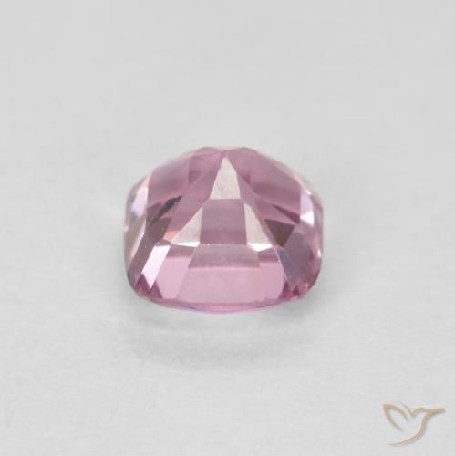 Spinel Gemstone in 4.4 x 4.3 mm Size for Sale, Spinel Stone in Very Light Pink Color