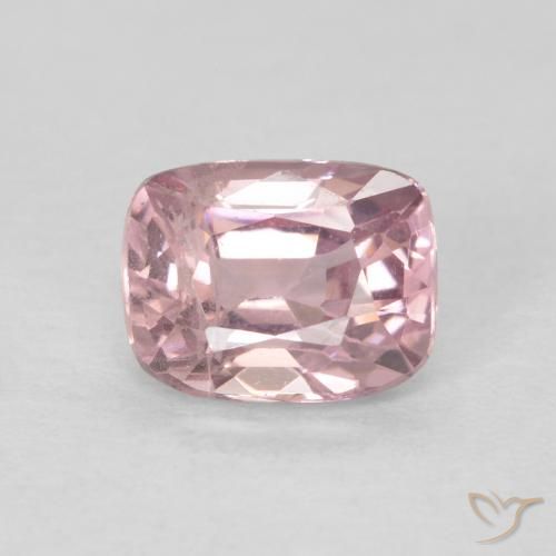 0.67ct Natural Medium Light-Pink Spinel, Cushion, VS