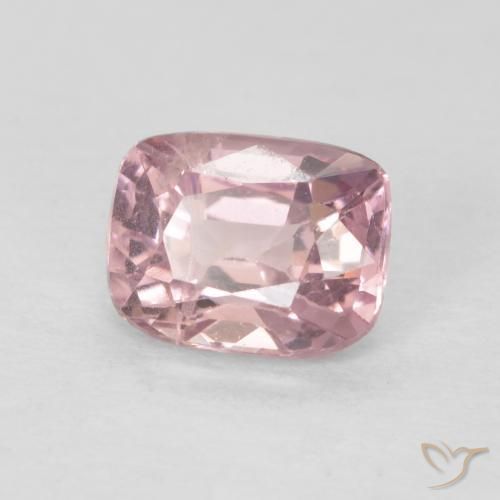 0.67 ct Pink Spinel Stone, Natural Spinel in Cushion-Cut Shape for Sale