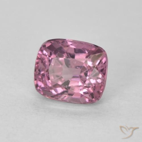 0.77 ct Purple Spinel Stone, Natural Spinel in Cushion-Cut Shape for Sale