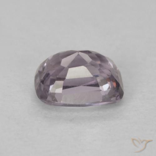 Spinel Gemstone in 5 x 4 mm (calibrated) Size for Sale, Spinel Stone in Dark Grey Purple Color