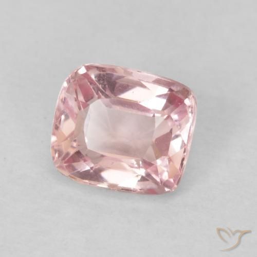 0.52 ct Pink Spinel Stone, Natural Spinel in Cushion-Cut Shape for Sale