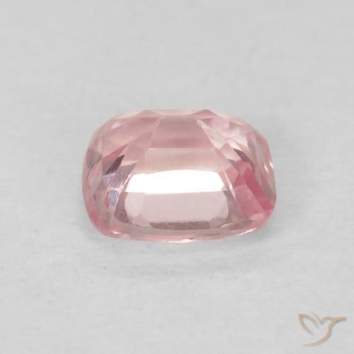 Spinel Gemstone in 4.9 x 4.3 mm Size for Sale, Spinel Stone in Light Pink Color