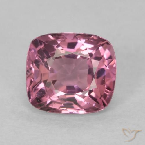 0.74ct Natural Deep Lavender Spinel, Cushion, VVS