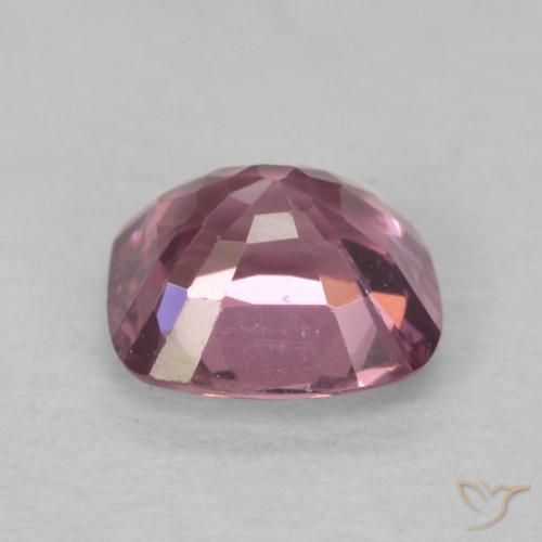 Spinel Gemstone in 5.5 x 4.9 mm Size for Sale, Spinel Stone in Deep Lavender Color