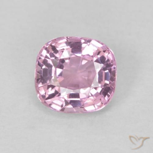 0.49ct Natural Light Purple Spinel, Cushion, VVS