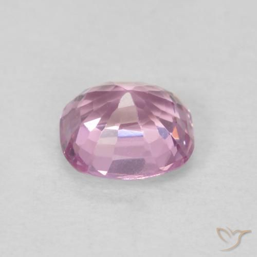 Spinel Gemstone in 4.7 x 4.4 mm Size for Sale, Spinel Stone in Light Purple Color