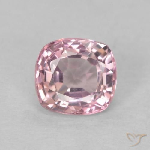 0.55ct Natural Light Pink Spinel, Cushion, VVS