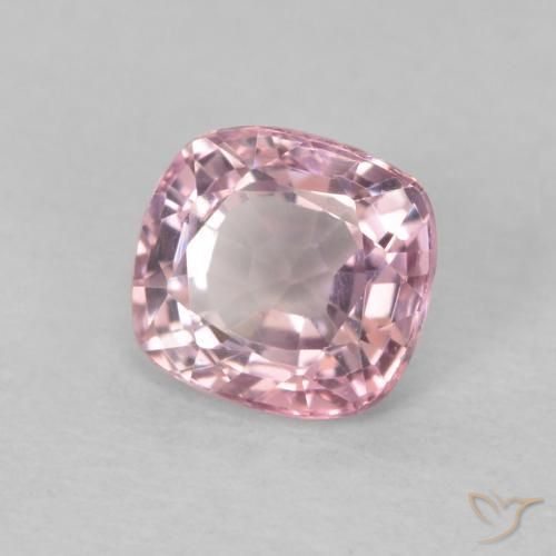 0.55 ct Pink Spinel Stone, Natural Spinel in Cushion-Cut Shape for Sale