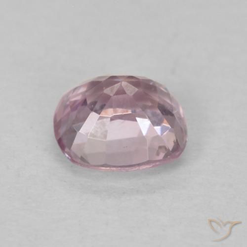 Spinel Gemstone in 4.9 x 4.5 mm Size for Sale, Spinel Stone in Light Pink Color