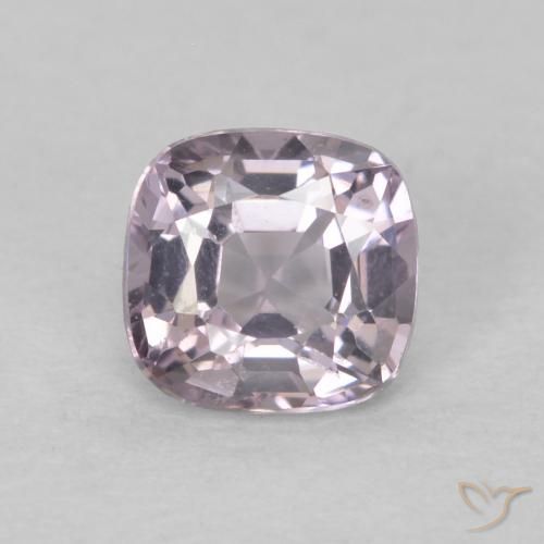 0.56ct Natural Light Purple Spinel, Cushion, VVS
