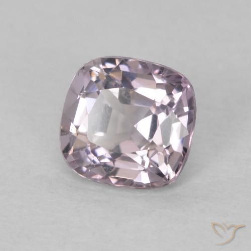 0.56 ct Purple Spinel Stone, Natural Spinel in Cushion-Cut Shape for Sale