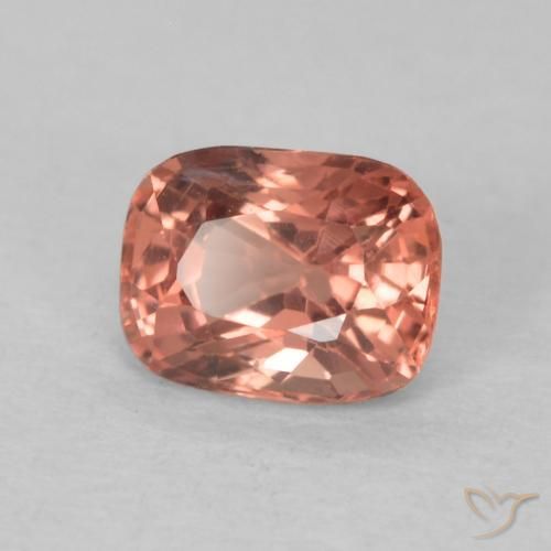 0.55 ct Pink Spinel Stone, Natural Spinel in Cushion-Cut Shape for Sale