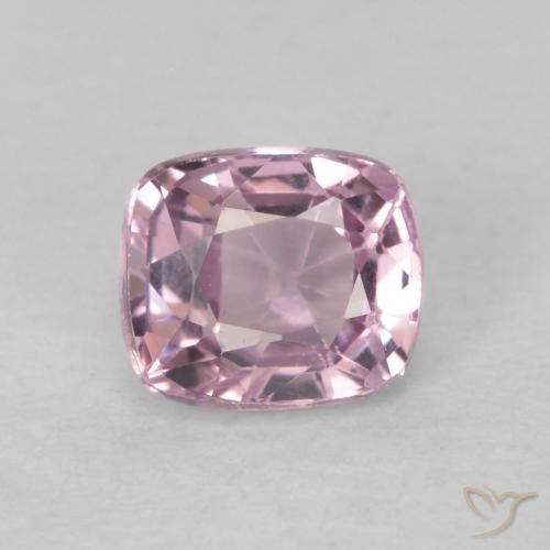 0.58ct Natural Very Light Pink Spinel, Cushion, VVS