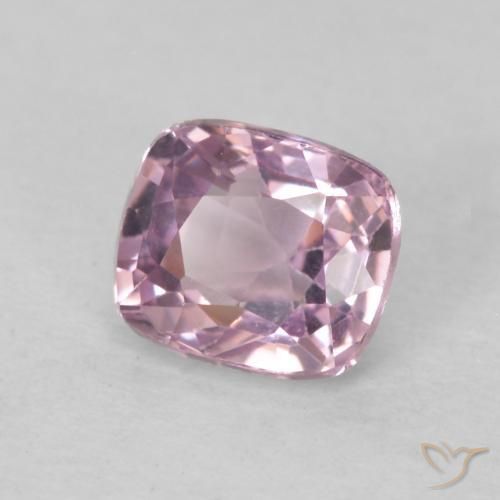 0.58 ct Pink Spinel Stone, Natural Spinel in Cushion-Cut Shape for Sale
