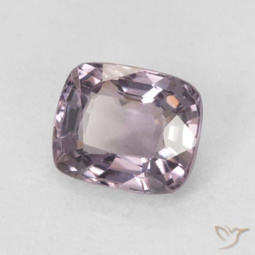 0.59 ct Purple Spinel Stone, Natural Spinel in Cushion-Cut Shape for Sale