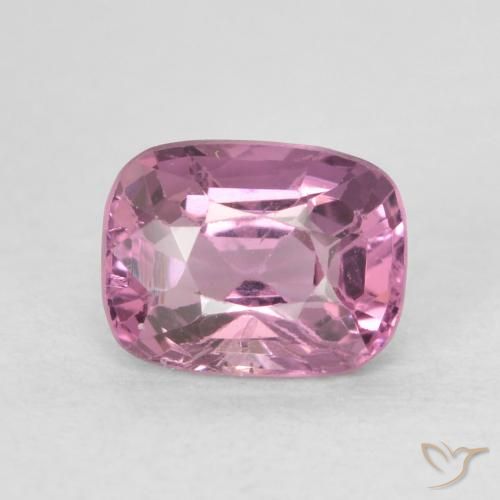 0.64ct Natural Medium Dark-Purple Spinel, Cushion, VS