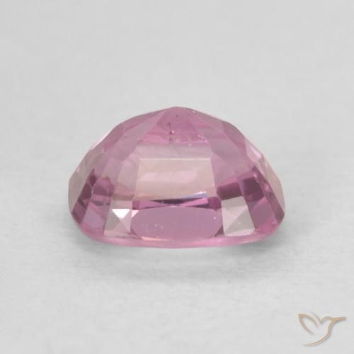Spinel Gemstone in 5.5 x 4.2 mm Size for Sale, Spinel Stone in Medium Dark-Purple Color