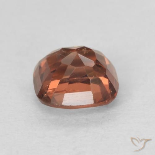 Spinel Gemstone in 4.9 x 4.7 mm Size for Sale, Spinel Stone in Orange Red Color