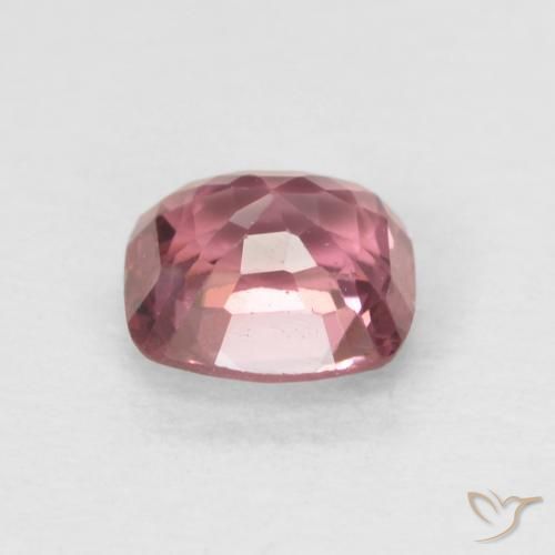 Spinel Gemstone in 6.7 x 4.2 mm Size for Sale, Spinel Stone in Reddish Purple Color