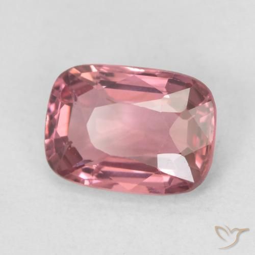 0.63 ct Purple Spinel Stone, Natural Spinel in Cushion-Cut Shape for Sale