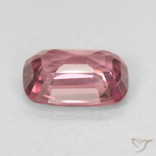 Spinel Gemstone in 6 x 4.4 mm Size for Sale, Spinel Stone in Medium Dark-Purple Color