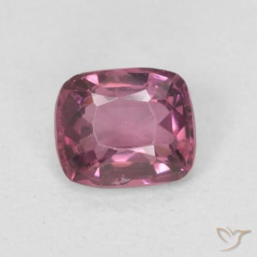 0.49ct Natural Medium Purple Spinel, Cushion, VS