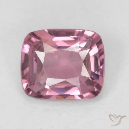 0.67ct Natural Medium Purple Spinel, Cushion, VS