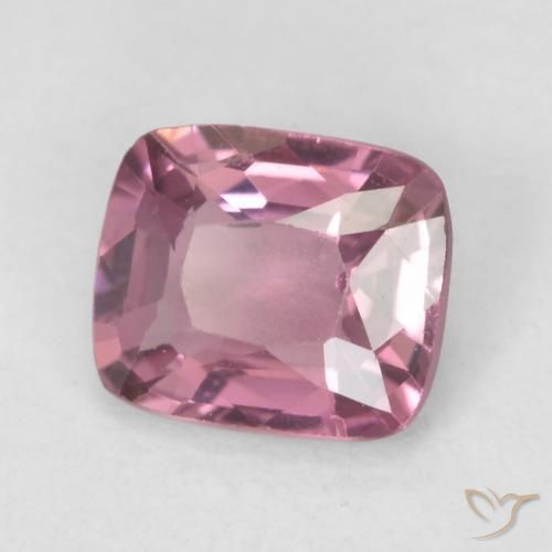 0.67 ct Purple Spinel Stone, Natural Spinel in Cushion-Cut Shape for Sale