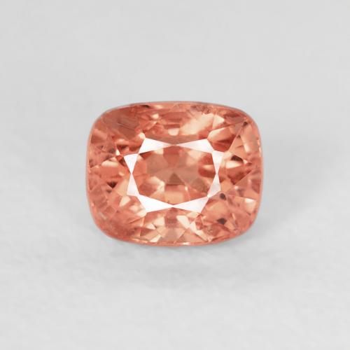 0.61 ct Red Spinel, 4.8 x 4 mm Cushion Cut From Tanzania, Photo A