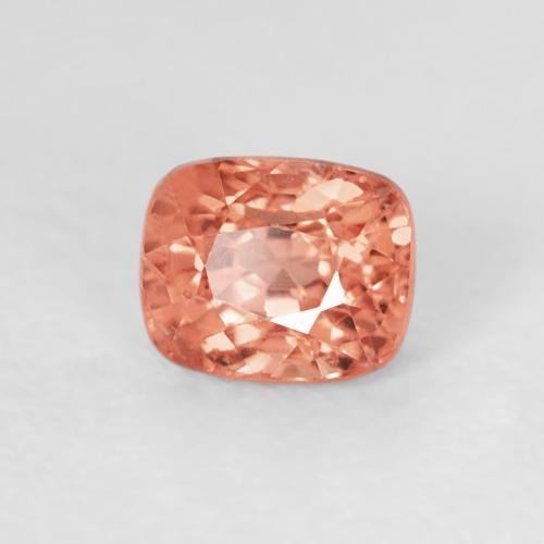 0.61 ct Pink Spinel Stone, Natural Spinel in Cushion-Cut Shape for Sale