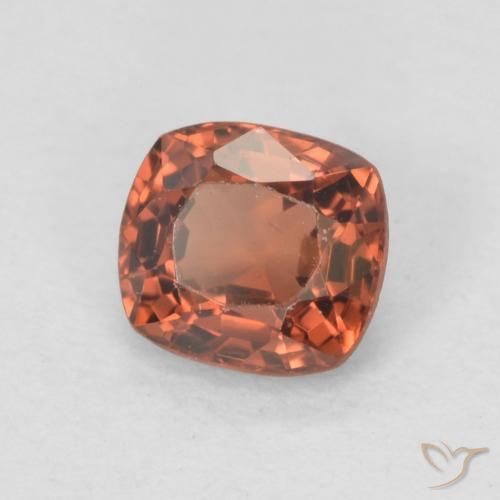 0.52 ct Red Spinel Stone, Natural Spinel in Cushion-Cut Shape for Sale