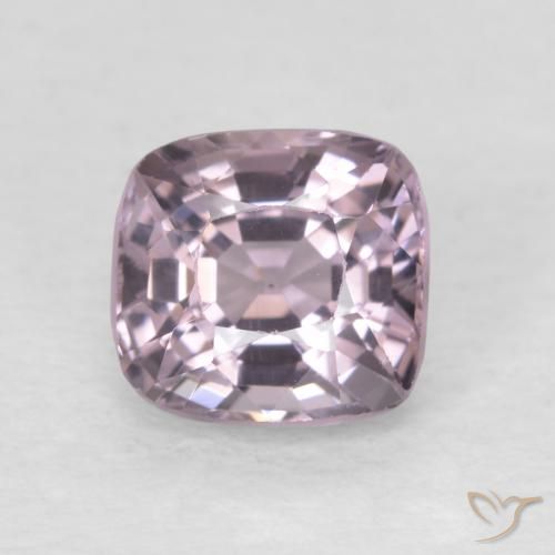 0.92ct Natural Pinkish Purple Spinel, Cushion, VVS-VS