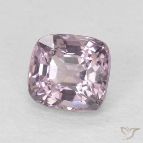 0.92 ct Purple Spinel Stone, Natural Spinel in Cushion-Cut Shape for Sale
