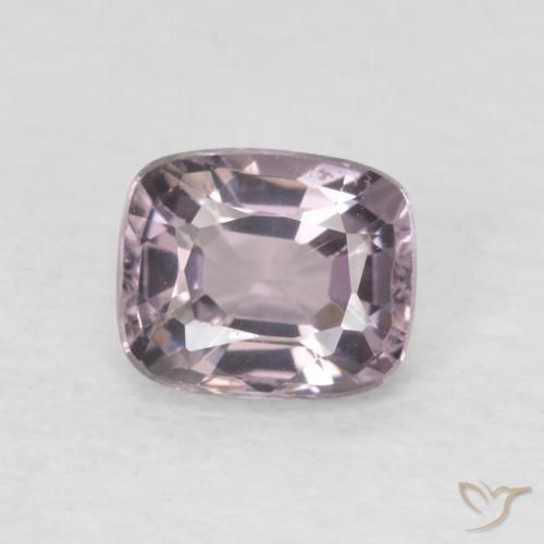 0.67ct Natural Pinkish Purple Spinel, Cushion, VVS-VS