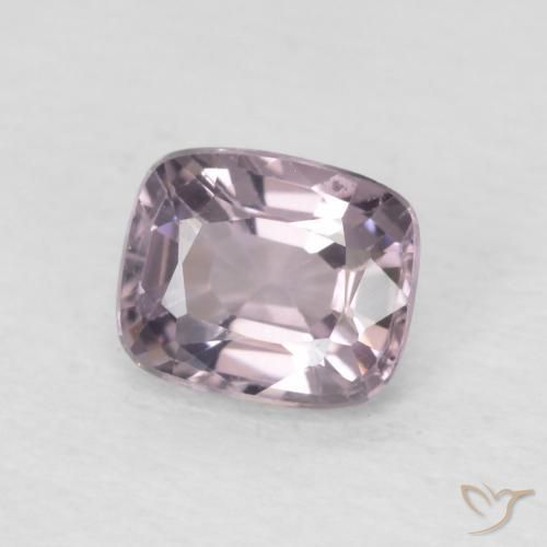 0.67 ct Purple Spinel Stone, Natural Spinel in Cushion-Cut Shape for Sale