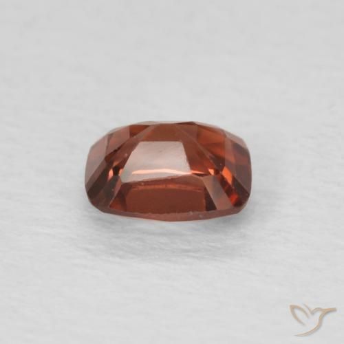 Spinel Gemstone in 4.8 x 4 mm Size for Sale, Spinel Stone in Sangria Red Color