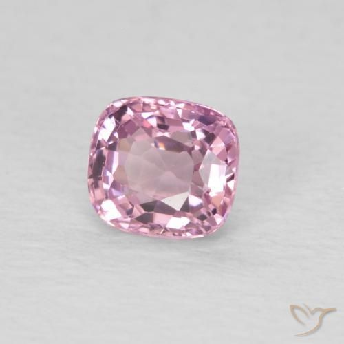 0.45 ct Pink Spinel Stone, Natural Spinel in Cushion-Cut Shape for Sale