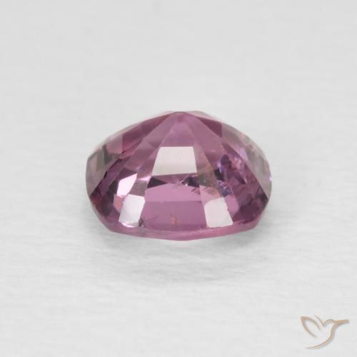Spinel Gemstone in 5 x 5 mm (calibrated) Size for Sale, Spinel Stone in Medium Purple Color